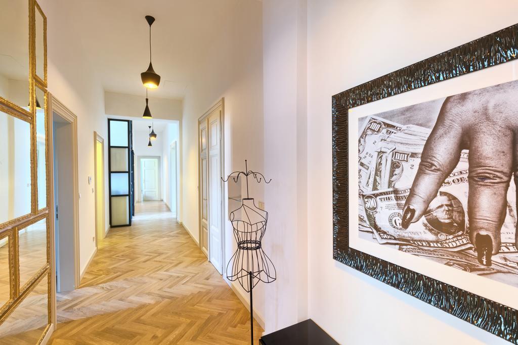 Grand Central Residence By Tkc Prága Szoba fotó