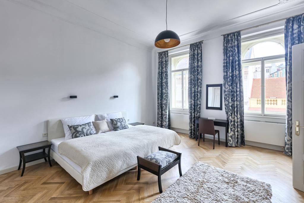 Grand Central Residence By Tkc Prága Szoba fotó