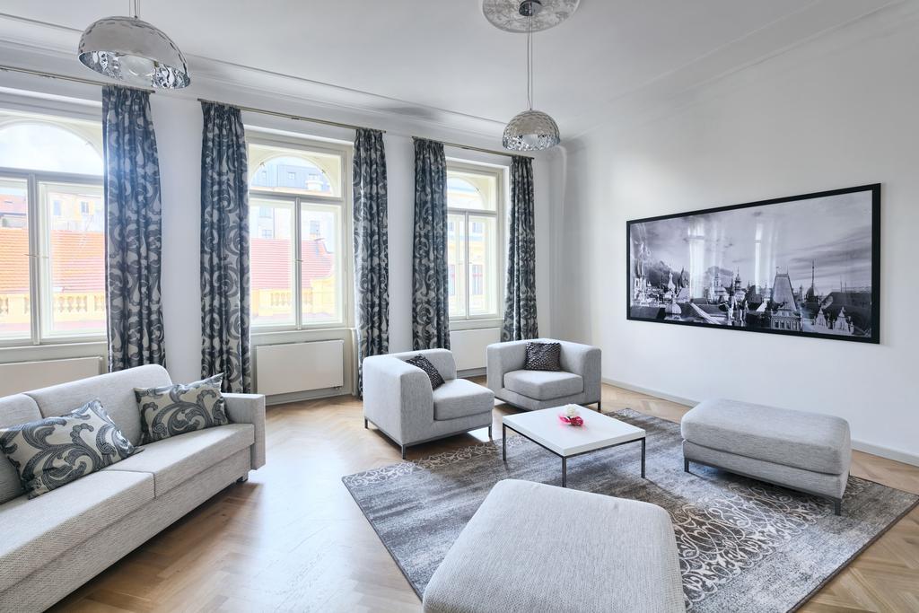 Grand Central Residence By Tkc Prága Szoba fotó