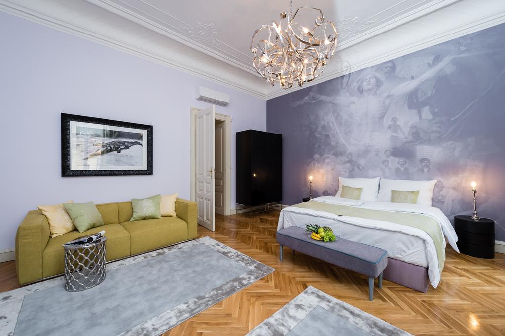 Grand Central Residence By Tkc Prága Kültér fotó