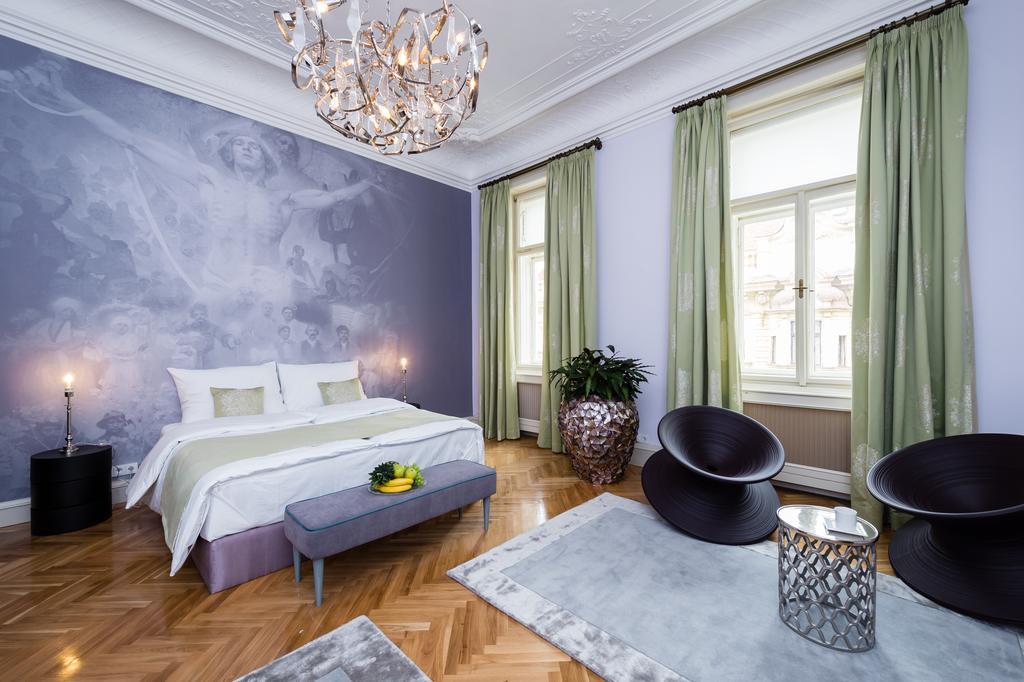 Grand Central Residence By Tkc Prága Kültér fotó