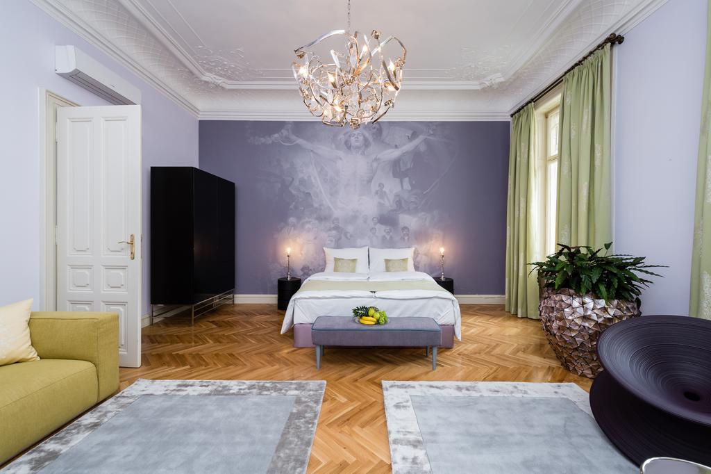 Grand Central Residence By Tkc Prága Kültér fotó