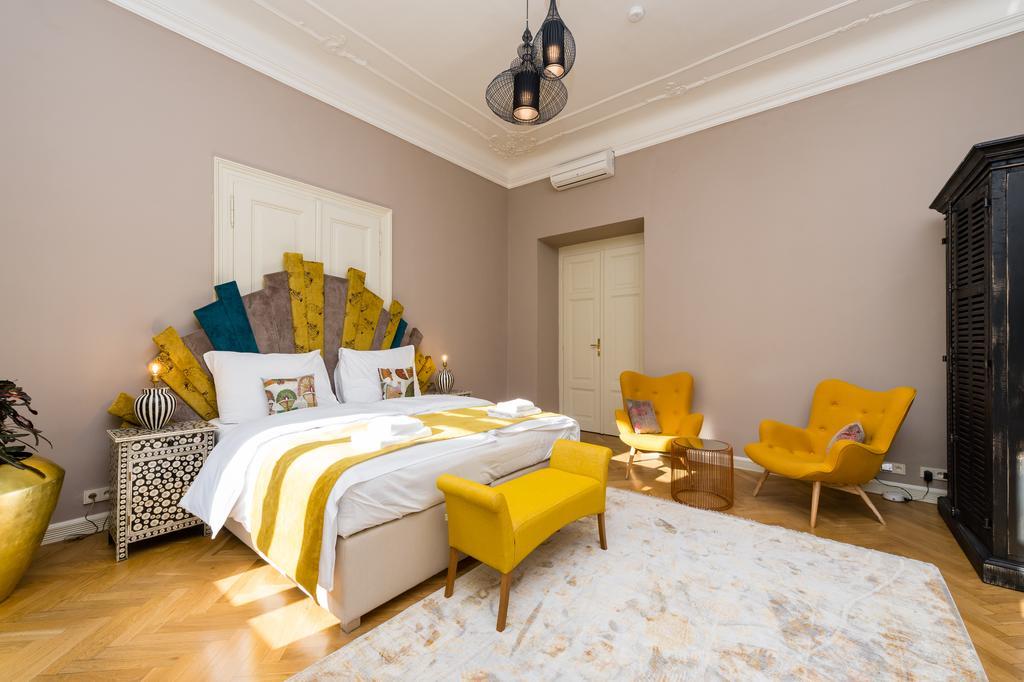 Grand Central Residence By Tkc Prága Kültér fotó