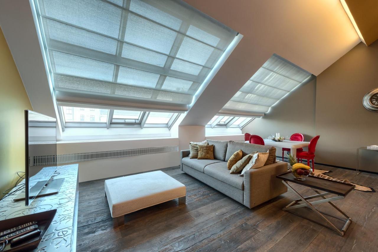 Grand Central Residence By Tkc Prága Kültér fotó